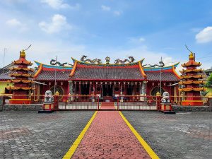Kelenteng Hok An Kiong di Muntilan