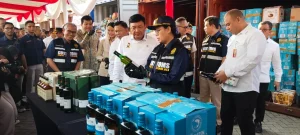 Kodam Brawijaya Selamatkan Barang Selundupan