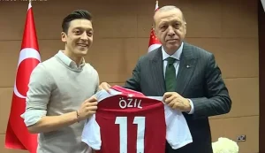 Mesut Ozil dan Erdogan