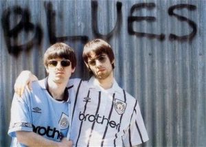 Oasis dan Man City