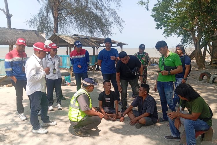 Penangkapan Pelaku Pencurian Avtur di Kualanamu