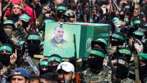 Pemakaman Wakil Pemimpin Hamas