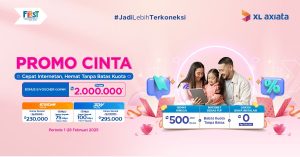 Promo Cinta First Media