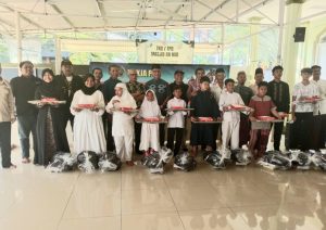 Santunan Anak Yatim Pokja PWI Jaksel