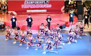 Unicorn Cheerleading