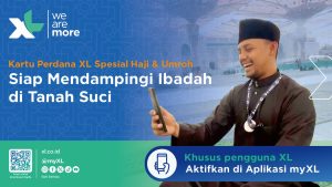 XL Axiata Umroh Plus