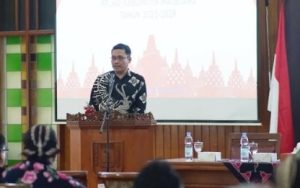 bupati Magelang terpilih Grengseng Pamuji