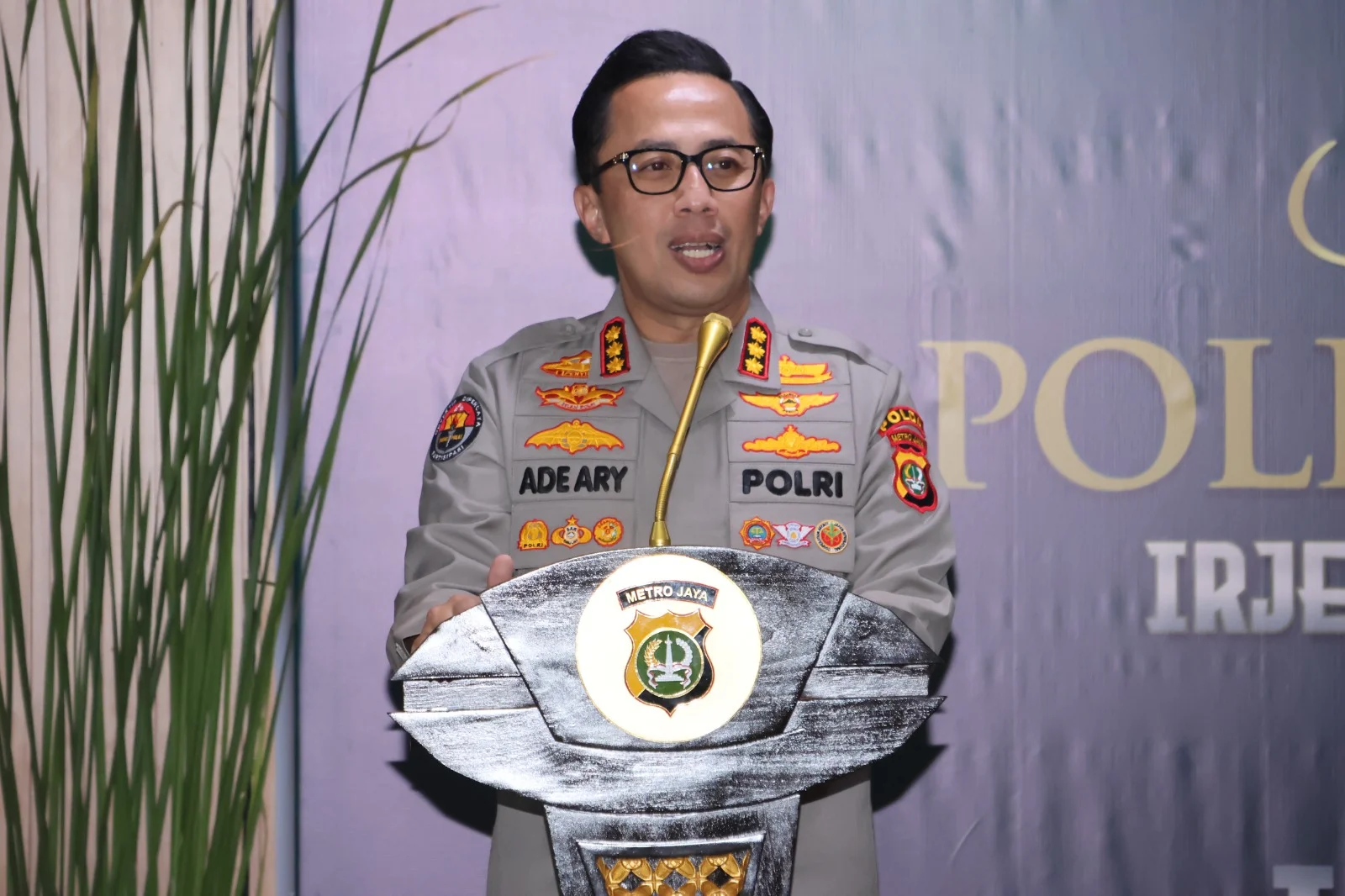 Ade Ary Humas Polda Metro Jaya