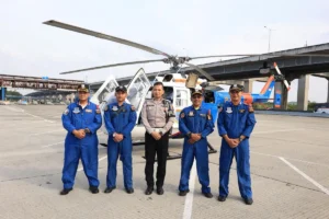 Ambulans Udara dari Baharkam Polri