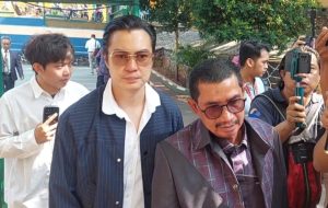 Baim Wong di PA Jaksel
