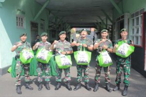 Bingkisa Lebaran Kostrad