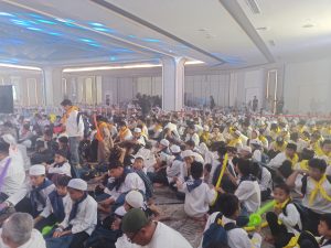 Bukber dan Santunan dari Tanur Mutmainah