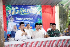 Bupati Magelang Saat Bukber di Srumbung