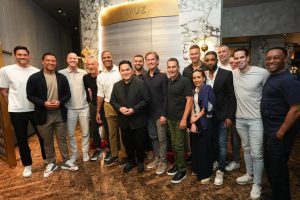 Eric Thohir dan Tim Kepelatihan Timnas Indonesia
