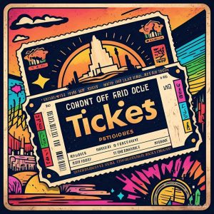Ilustrasi Tiket Musik