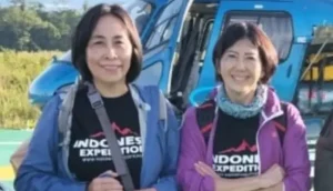 Lilie Wijayati Poegiono dan Elsa Laksono