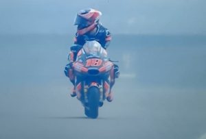 Manuel Gonzalez Juara Moto2 Thailand 2025