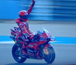 Marc Marquez Juara MotoGP Thailand 2025