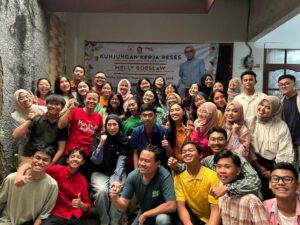 Melly Goeslaw Gelar kegiatan di Bandung