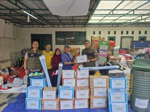 PTPN Group Salurkan Bantuan Langsung Kepada Masyarakat Terdampak