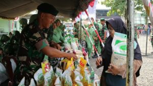 Pasar Murah Batalyon 13 Kostrad