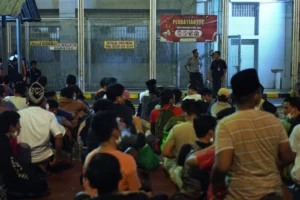 Pemindahan 300 Napi di Salemba