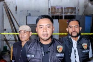 Polisi Grebek Motor Curian di kalideres