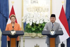 Presiden Prabowo dan Presiden NDB