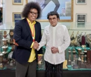 Puduh dan Rhoma Irama