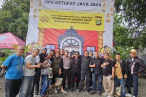 Sinergi Polisi dan Aparat