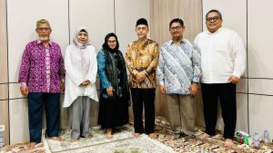 Tamsssil Linrung dan DK PWI Jaya