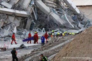 Thailan Diguncang Gempa Gempa Magnitudo 7,7