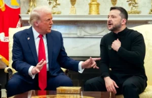 Trump dan Zelemsky