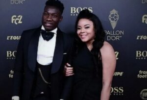 Andre Onana dan ‏Istri