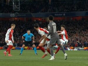 Arsenal Vs Madrid