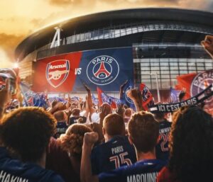 Arsenal Vs PSD