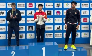 Atlet Panjat Tebing Indonesia Kiromal Katibin Raih Perunggu International Federation of Sport Climbing