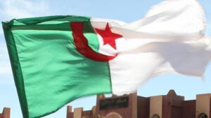 Bendera Aljazair
