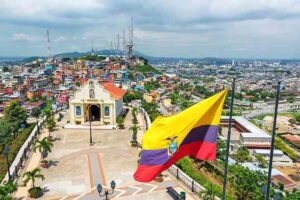 Bendera Ekuador