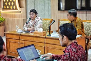 Bupati Magelang Saat Mediasi SKMB