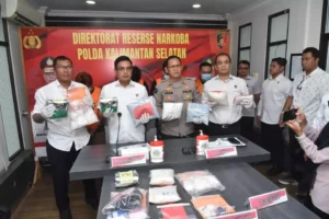 Direktorat Reserse Narkoba Polda Kalimantan Selatan