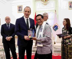 Dubes Prancis Kunjungi Gubernur DKI