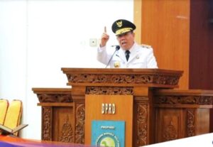 Gubernur Babel Hidayat Arsani