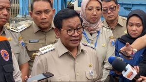 Gubernur DKI Pramono Anung, Saat Memberi Keterangan Pers