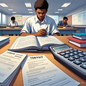 Ilustrasi Tes UTBK