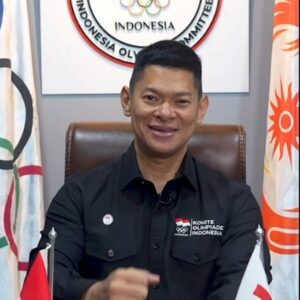 Ketua KOI Raja Sapta Oktohari