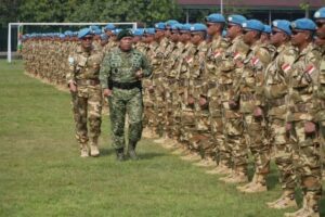 Kontingen Garuda XXIII-R UNIFIL Yonif 413 Kostrad Purna Tugas