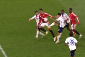 MU Vs Lyon