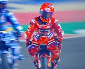 Marc Marquez Juara Sprint Race MotoGP Qatar
