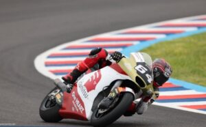 Mario Aji Pebalap Moto2 Indonesia